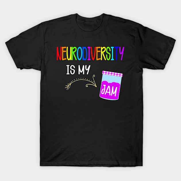 NEURODIVERSITY Special Education SPED Teacher Gift T-Shirt by JPDesigns